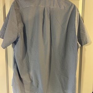 Ralph Lauren Blue Gingham Men's Shirt